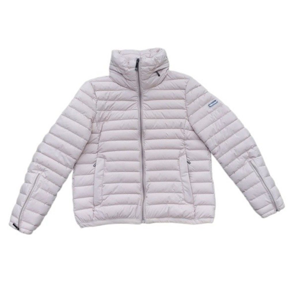 NWT BCBGMAXAZRIA Buttermilk Women's Large Puffer Coat